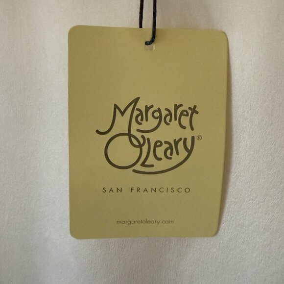 Margaret O'Leary Silk Tee, Ivory - Picture 5 of 7